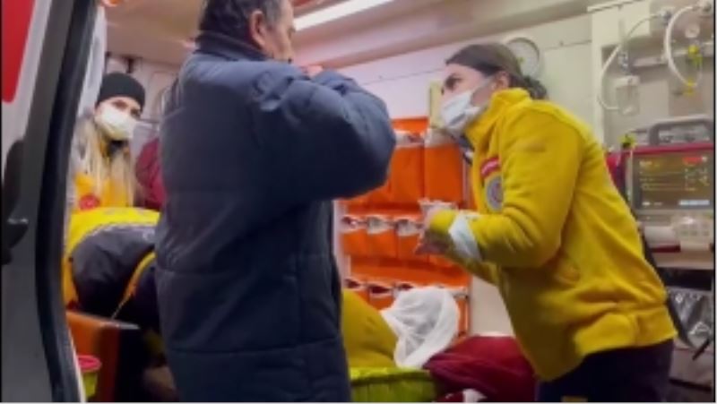 DBB hastalanan vatandaşlar için seferber oldu
