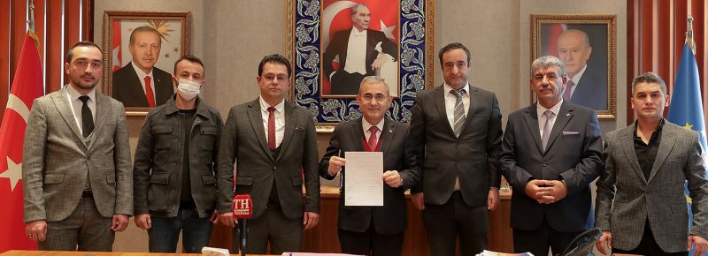 BELEDİYEDE MAAŞLARA EK PROTOKOL İYİLEŞTİRİLMESİ