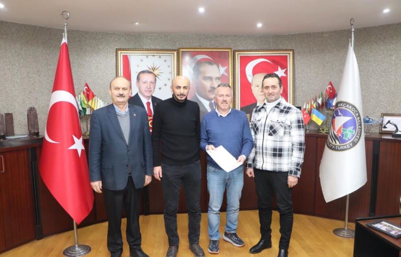 AKÇAKOCA’YA 2 MİLYON TL HİBE MÜJDESİ SU ALTYAPI SORUNUNA KÖKTEN ÇÖZÜM