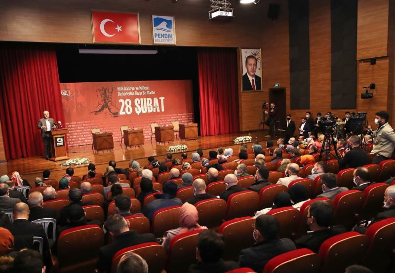 Pendik’te 28 Şubat’ı konuştular