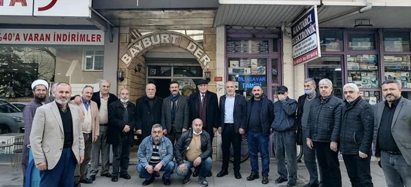 BAŞKANIMIZ PEKMEZCİ’NİN BAYBURT DERNEKLERİNE ZİYARETLERİ SÜRÜYOR