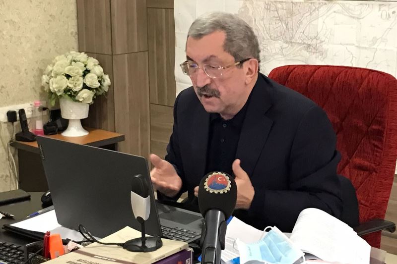 Başkan Vergili, Avrupa Yerel Yönetimler Meclisi