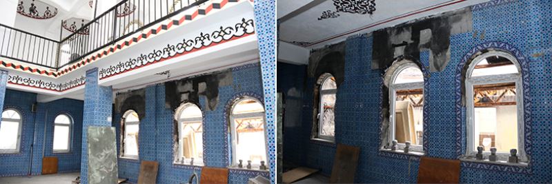 Büyükşehir, Bahtiyar Camisini güzel bir görünüme kavuşturuyor