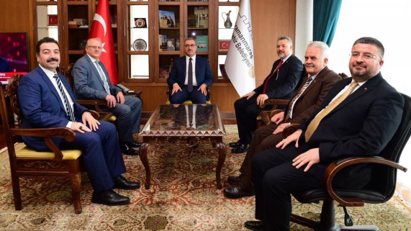 Serbest Muhasebeci Mali Müşavirler Odası’ndan Başkan Güngör’e Ziyaret