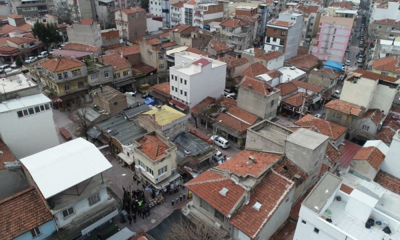 3. Etap Sokak Sağlıklaştırma Çalışmaları Hızlandı
