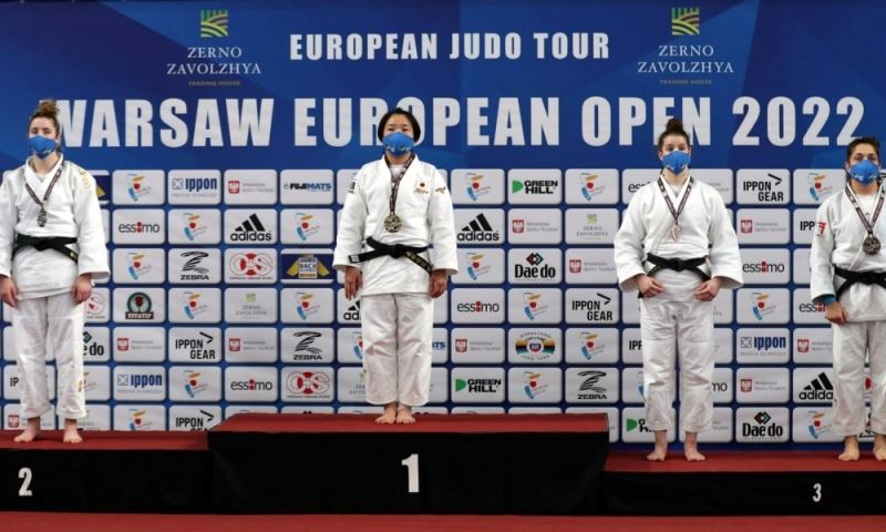 Fidan Ögel, Avrupa’da Bronz Madalya Kazandı
