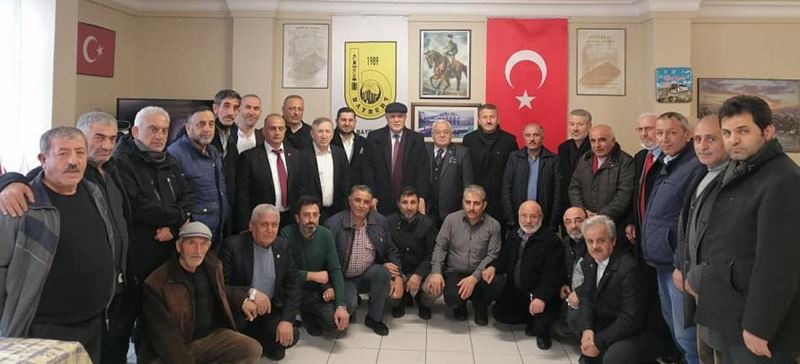 BAŞKANIMIZ PEKMEZCİ’DEN İSTANBUL BAYBURT DERNEKLERİNE ZİYARET