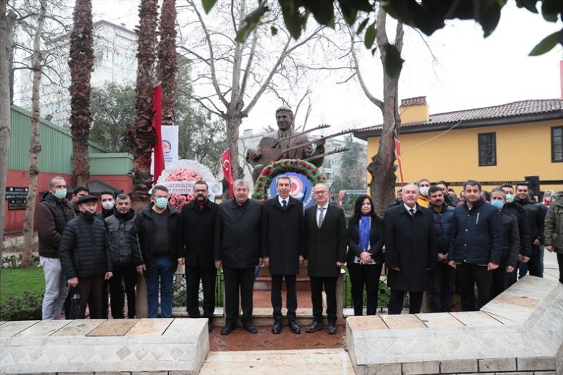 Büyük usta Özay Gönlüm unutulmadı