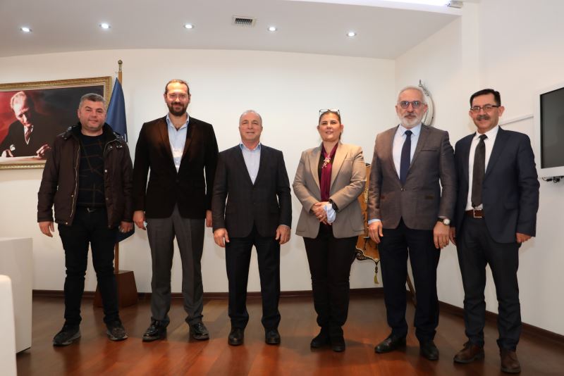 SANAYİCİLERDEN BAŞKAN ÇERÇİOĞLU