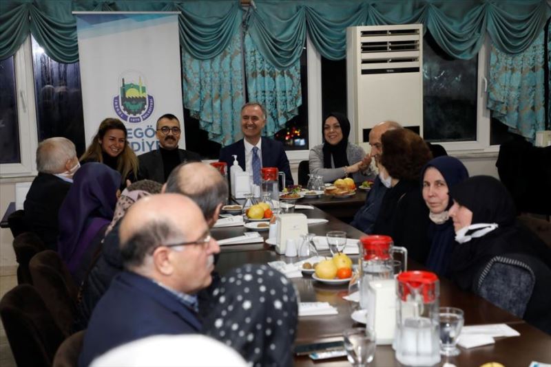 İnegöl Belediyesi Gazileri Oylat’ta Ağırladı