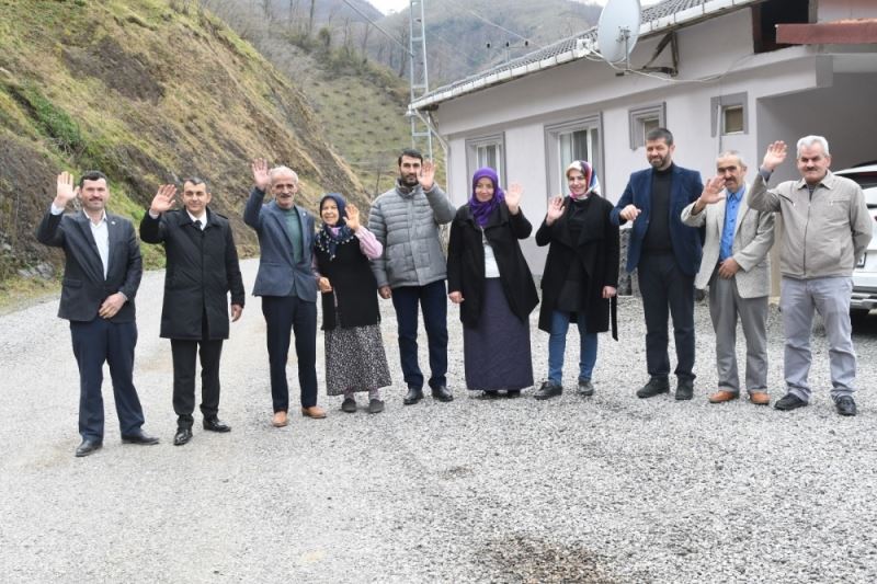 SASKİ ile gelen mutluluk