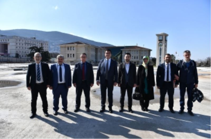 BBP, Osmangazi Meydanı Şantiyesinde