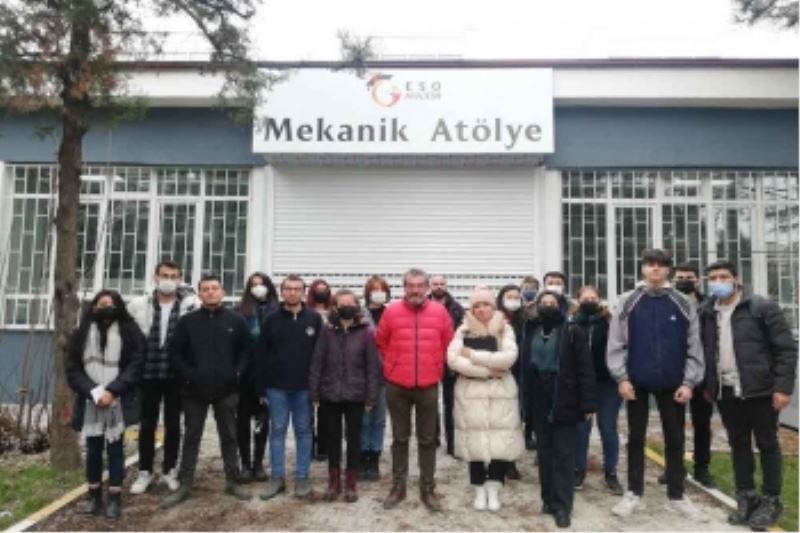 GENÇ GİRİŞİMCİLER TEKNİK GEZİDE