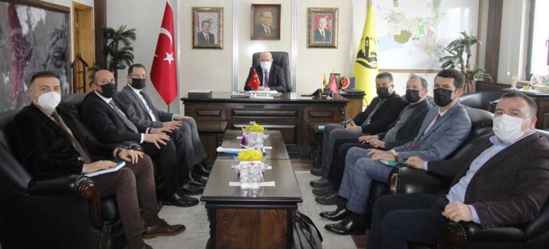 DSİ BÖLGE MÜDÜRÜNDEN BAŞKANIMIZ  PEKMEZCİ