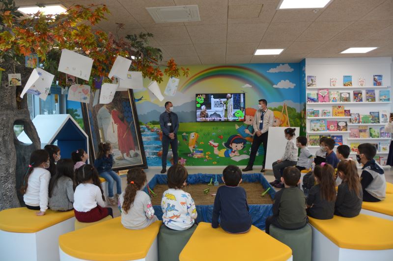 Küçük Arkeologlar Osman Hamdi Bey’in İzinde