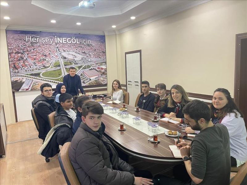 İnegöl Belediyesi Teknofest 2022’ye 10 Proje İle Başvurdu
