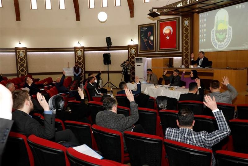 Mart Ayı Meclis Toplantısı Yapıldı
