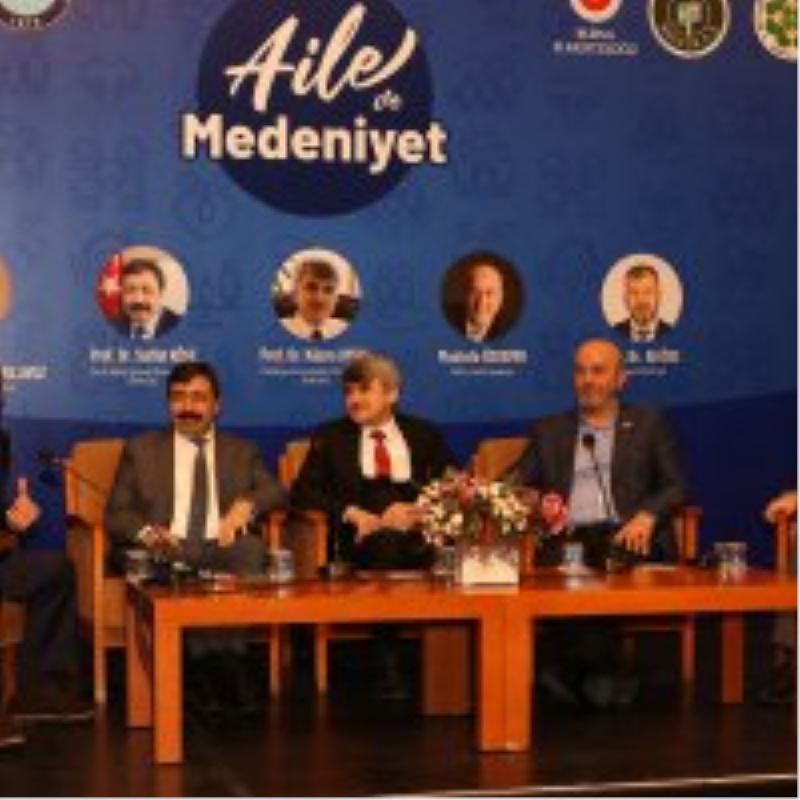 Medeniyetin temel kurumu aile