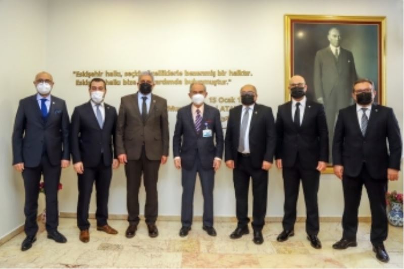 EOSB YÖNETİM KURULU BAŞKAN BÜYÜKERŞEN