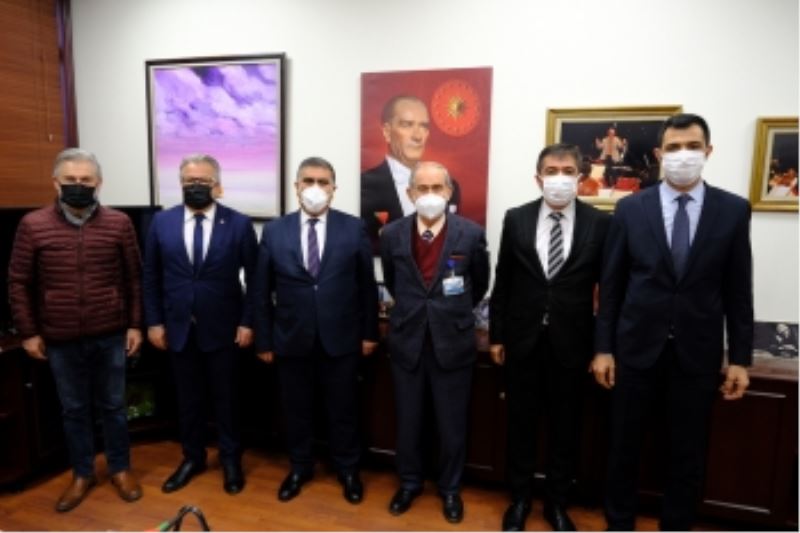 BAŞKAN BÜYÜKERŞEN KARS