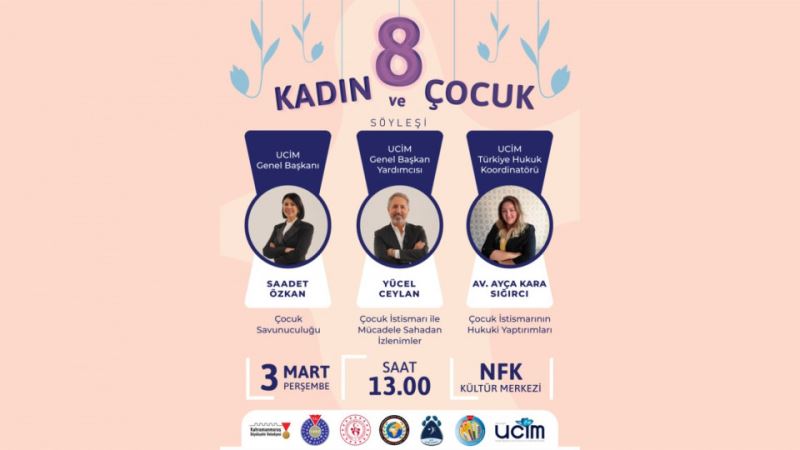 Uzman Konuklarla ‘Kadın ve Çocuk’ Söyleşisi