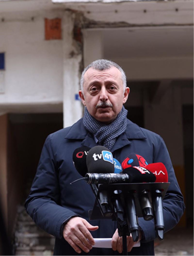 Başkan Büyükakın: Kocaeli’ni olası bir depreme hazırlıklı hale getirmek için çalışıyoruz