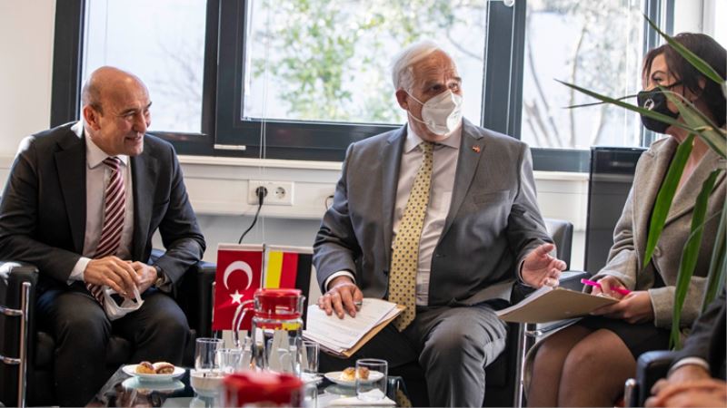 Soyer: “İzmir ile Almanya şehirleri arasındaki bağı güçlendireceğiz”