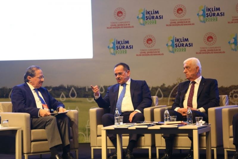 Başkan Demir : İklim Şurası’nda doğru adımlar atıldı