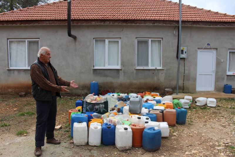 Finike Boldağ’ın 60 yıllık su hasreti sona erdi     Boldağ içme suyuna kavuştu