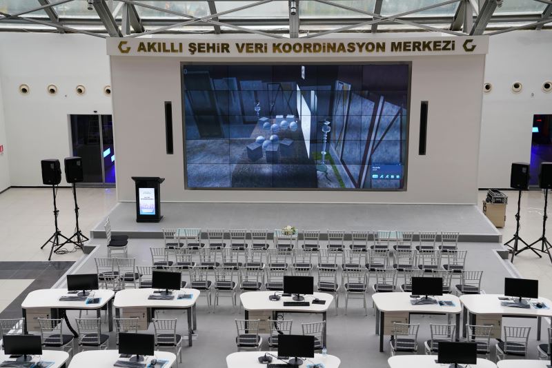 AKILLI KENT GAZİANTEP BÜYÜKŞEHİR BELEDİYESİ