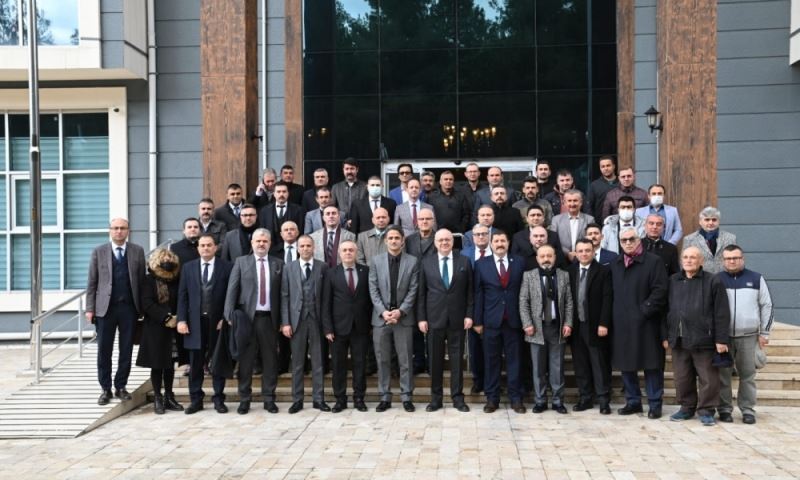 Başkan Ergün Demirci Programına Kaymakam Kaya Ziyaretiyle Başladı