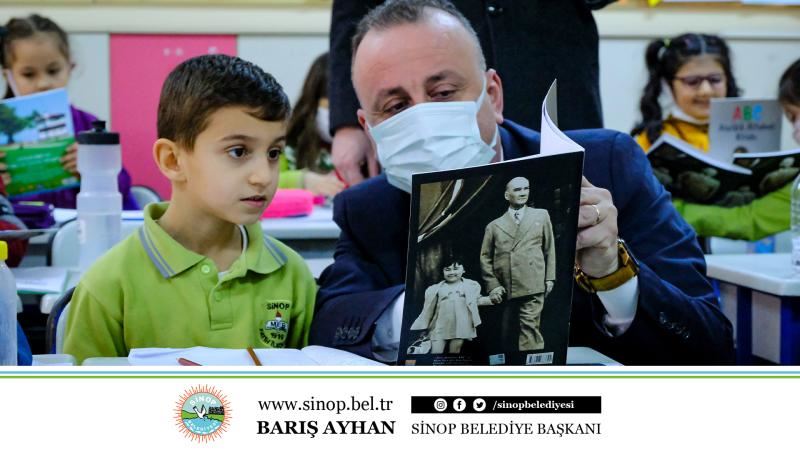 “Kitap Kumbaram” adlı projeye destek vermek amacıyla sevgili öğrencilerimizle bir araya geldik.