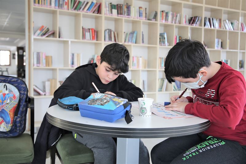 SİVASLILAR, MİLLET KIRAATHANELERİNİ ÇOK SEVDİ…