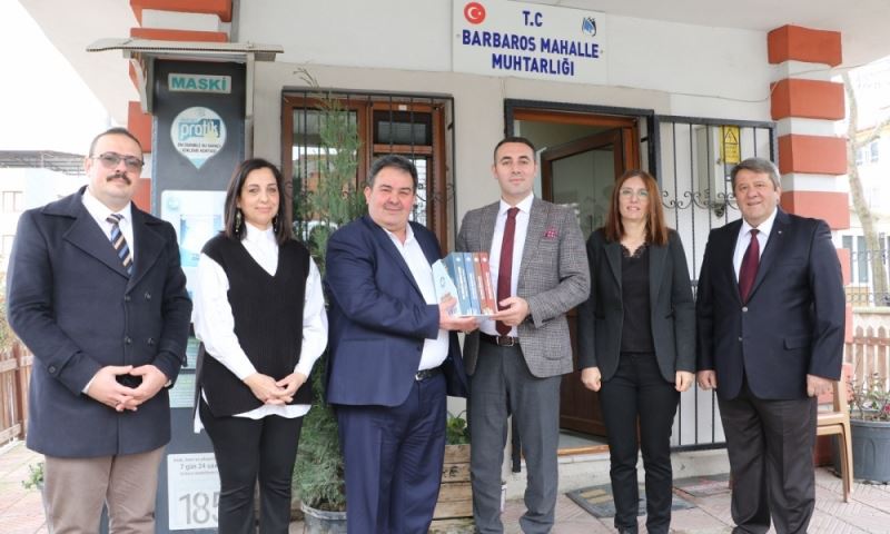 Büyükşehir’den Muhtar Alak’a Hayırlı Olsun Ziyareti