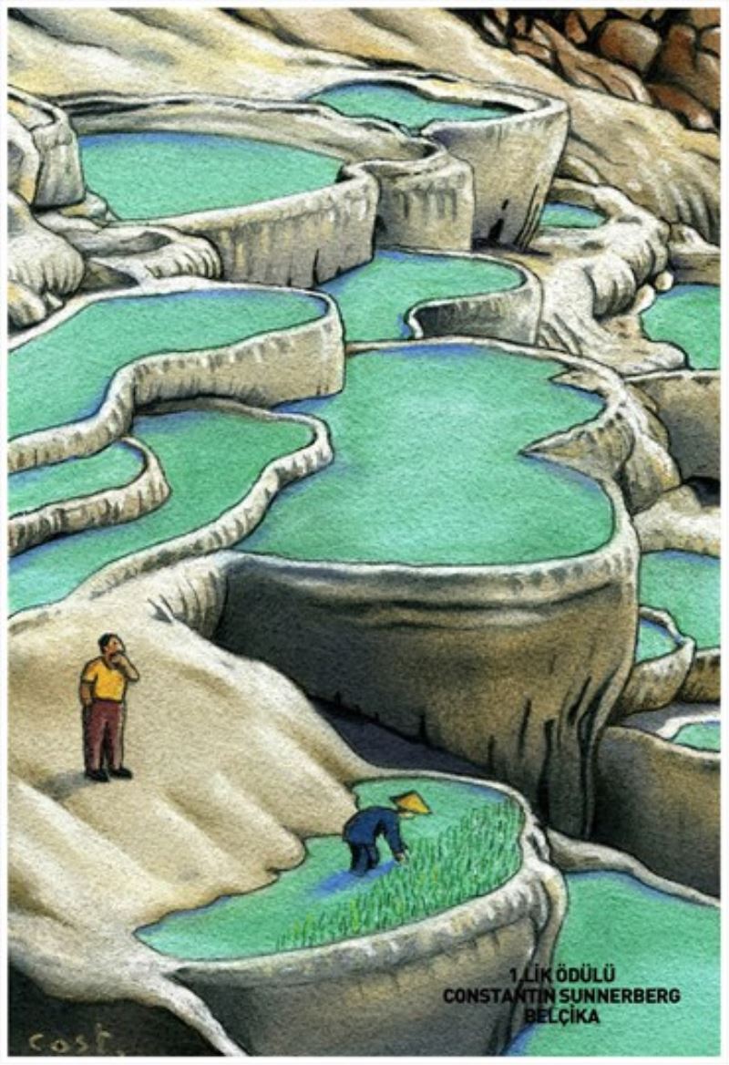 Uluslararası Karikatür Yarışması başvuruları sürüyor