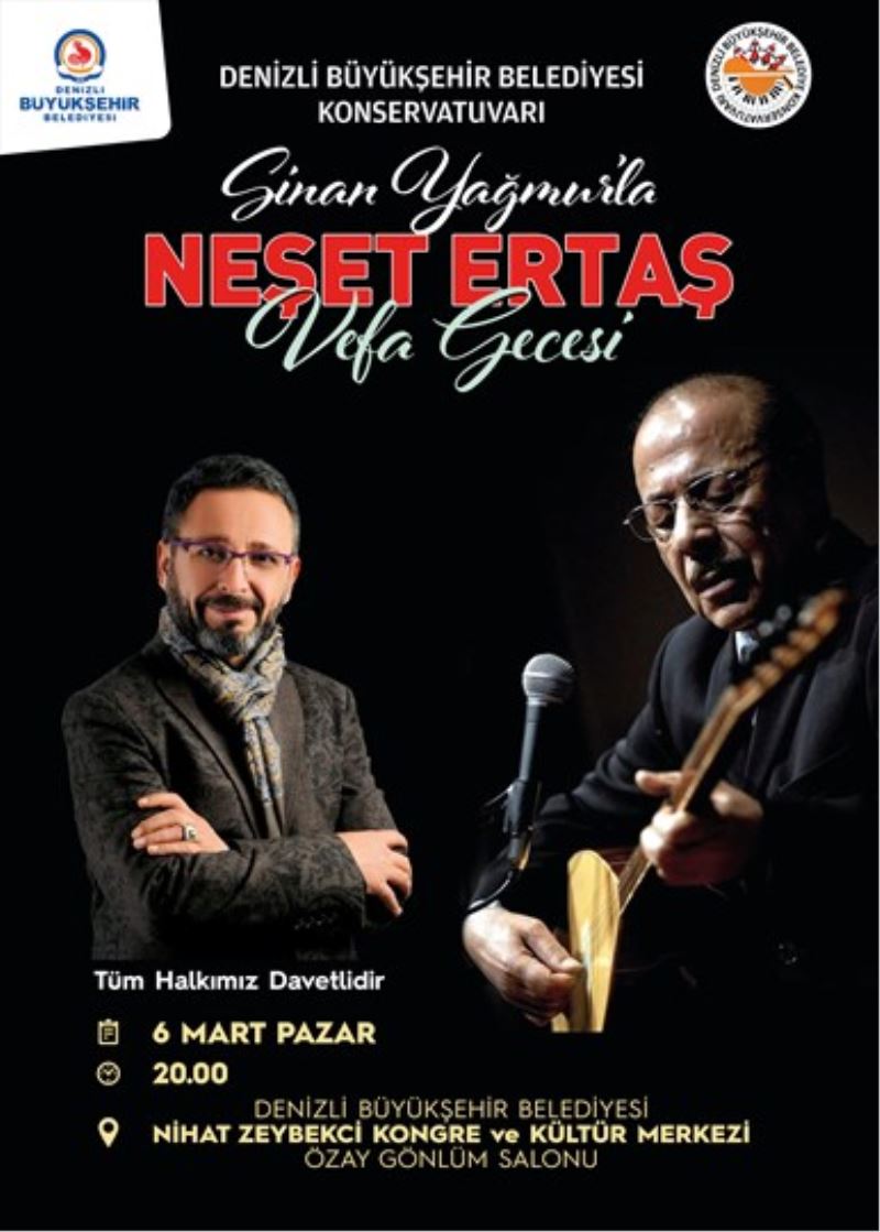 Bozkırın Tezenesi’ne vefa