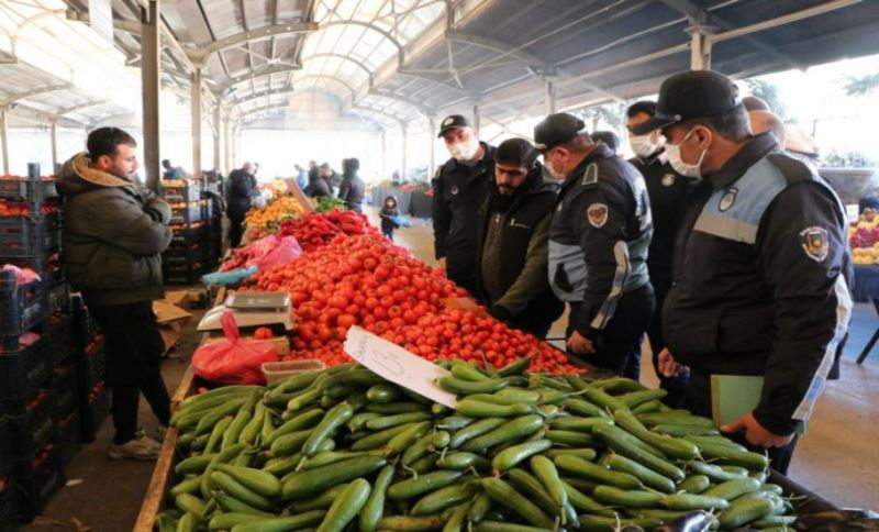 Şanlıurfa Büyükşehir Zabıtaya Ticaret Bakanlığından Ödül