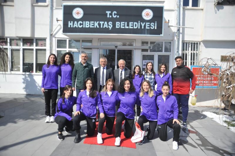 HENTBOLCULARIMIZ HACIBEKTAŞ’TAYDI