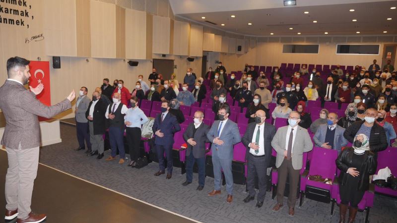 BÜYÜKŞEHİR HİZMET İÇİ EĞİTİMLERE DEVAM EDİYOR