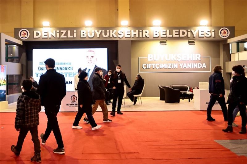 Büyükşehir çiftçimizin yanında