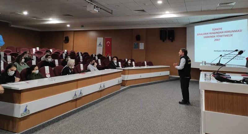 İtfaiye yapı ruhsatı denetimlerini sürdürüyor