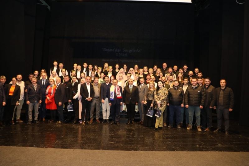 Samsun’da Bosna gecesi