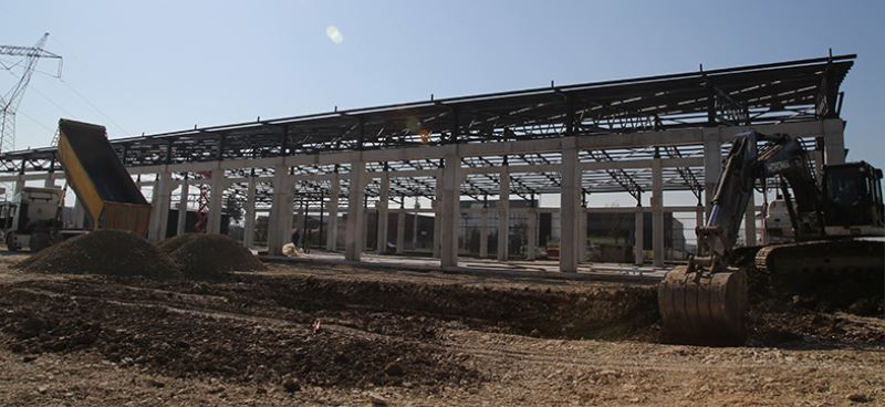 Distilasyon merkezi son aşamada