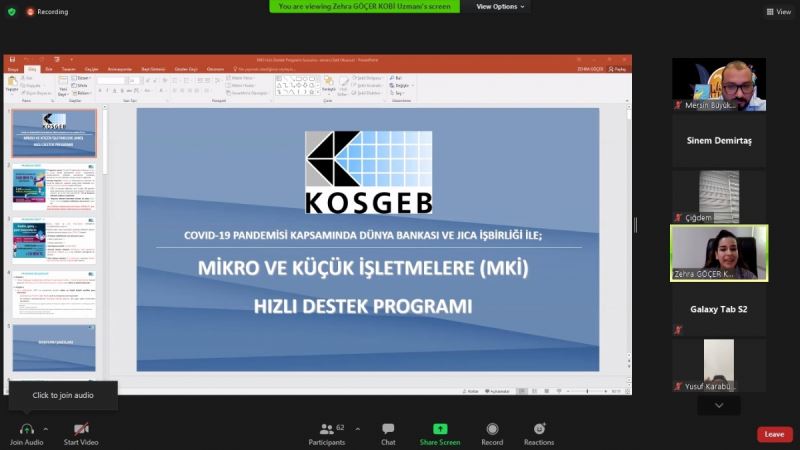 Kariyer Merkezi’nden İstihdam Teşvikleri Semineri