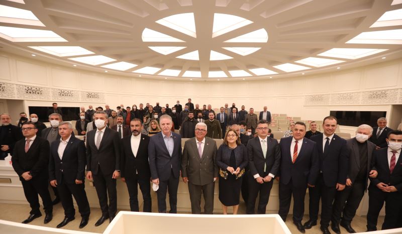 BÜYÜKŞEHİR, GIDA SEKTÖRÜ TEMSİLCİLERİYLE DESTEK VEREN DEVLET KURUMLARINI BULUŞTURDU