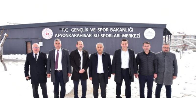 AFYONKARAHİSAR, SU SPORLARININ MERKEZİ OLUYOR
