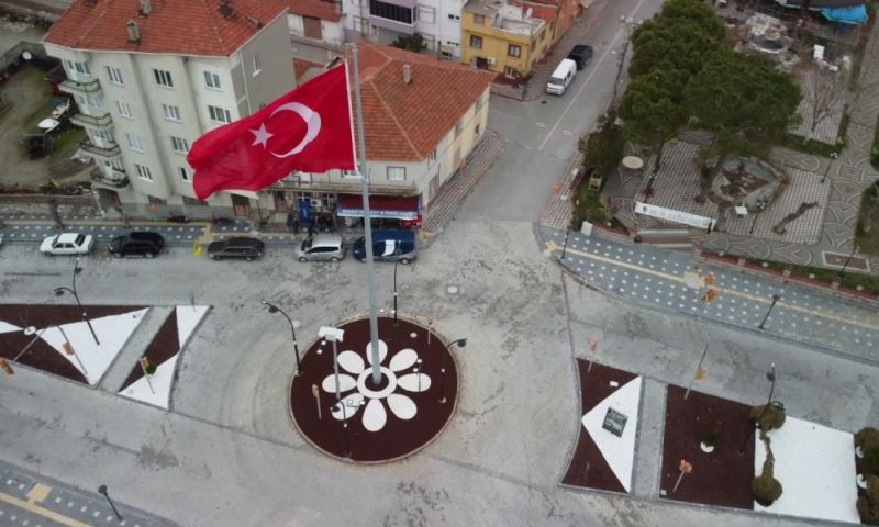 Şanlı Türk Bayrağı, Kırkağaç Semalarında Dalgalandı