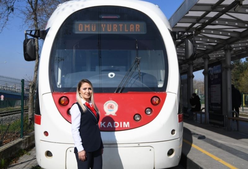 Tramvaylar kadın vatmanlara emanet