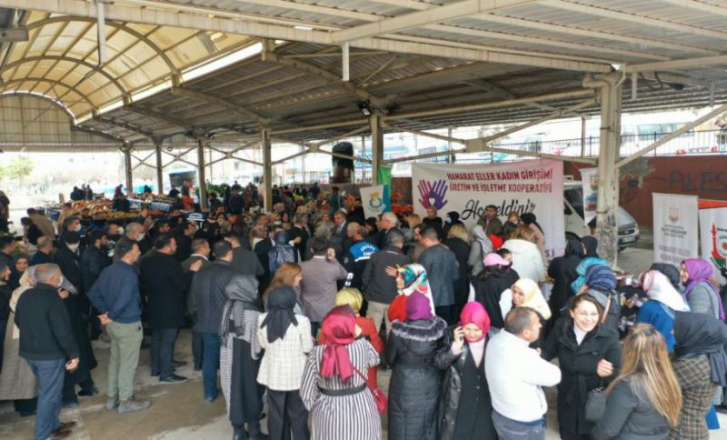 Şanlıurfalı Hamarat Kadınlar Kooperatif Çatısı Altında Buluştu