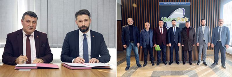 Ulaşımpark İle 141 No’lu Çayırova Birlik Kooperatifi arasında ortak havuz anlaşması imzalandı